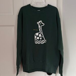 Uniqlo Jason Polan Long sleeve Sweatshirt